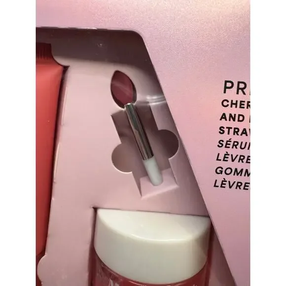 NWT Lip Serum & Exfoliating Lip Scrub - Picture 6 of 8